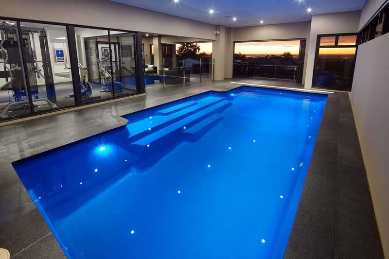 indoor pool